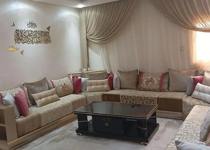Cozy Family Getaway In Agadir