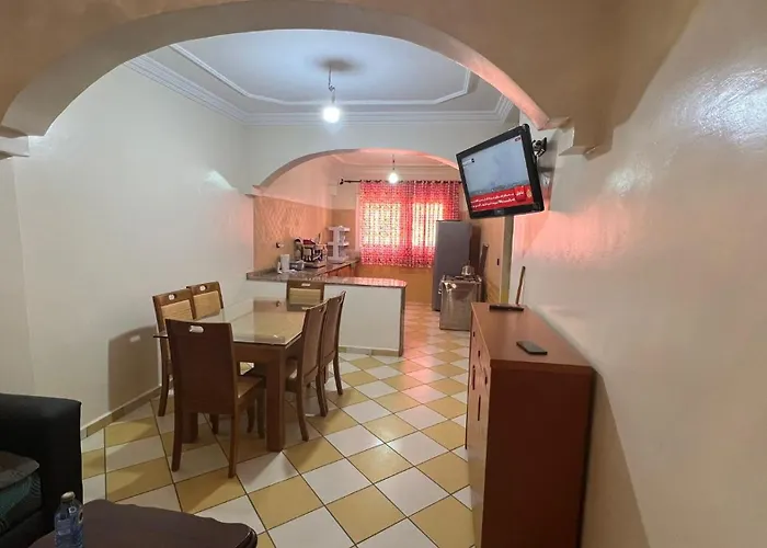 Appartement Confortable & Convivial