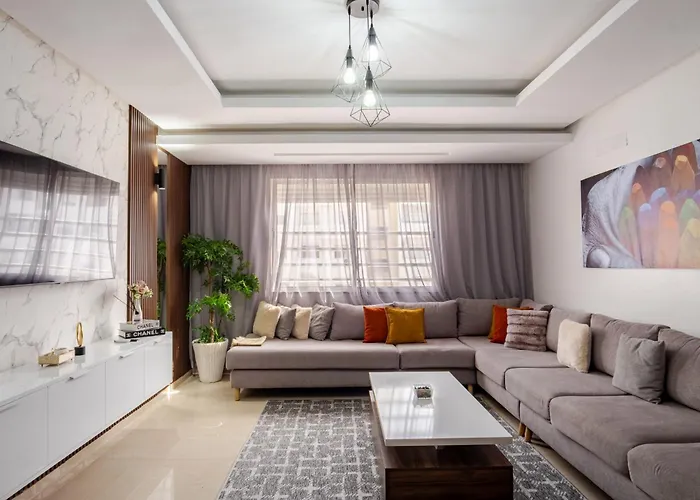 Luxury Two Beds Apartment In Agadir
