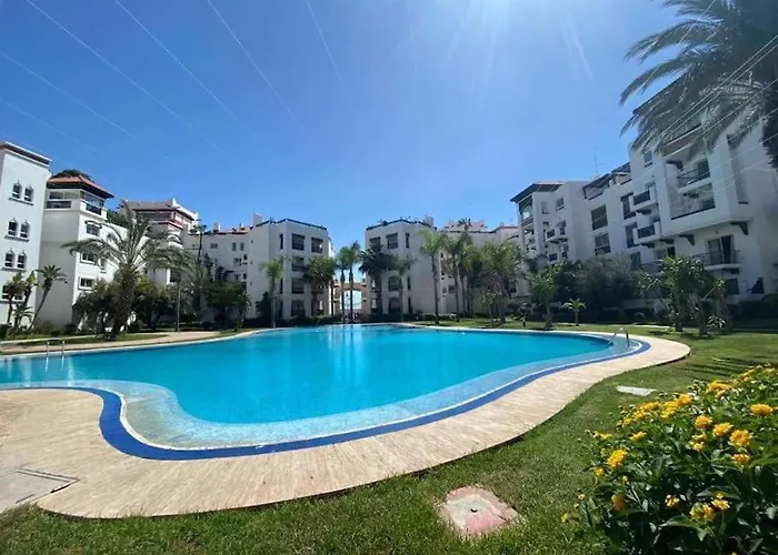 Luxurious Appart In Marina Agadir