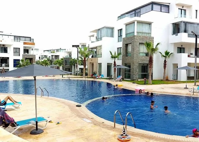 Appartement Vacances Hivernage Agadir