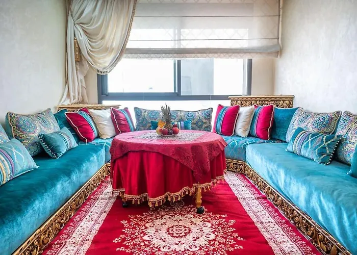 Prime 2Br Agadir Apt With Pool, Near Beach And Cafes