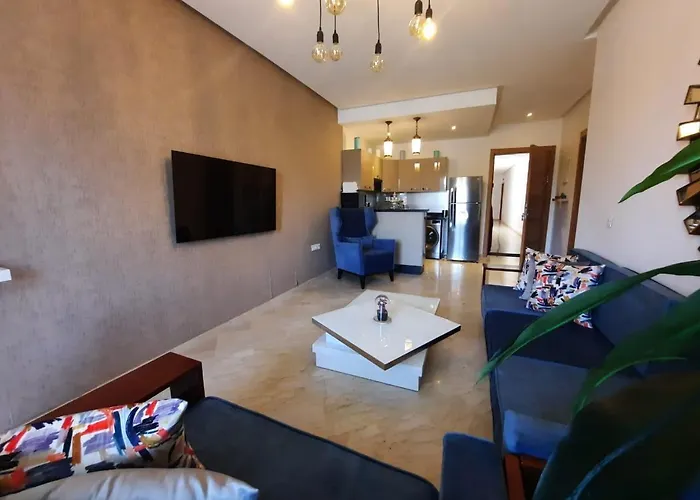 Superbe Appartement Residence Hivernage Founty Agadir
