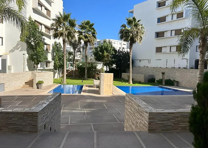 Appartement Haut Standing Residence Iken Parc Agadir Founty