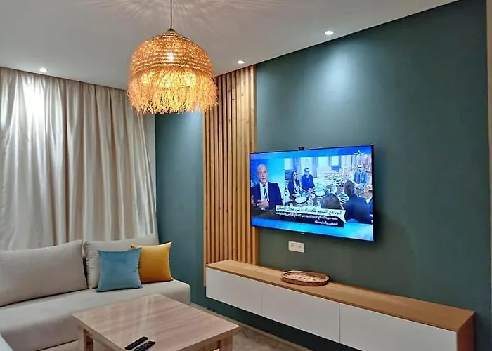 Agadir\'S Upscale Urban Nest