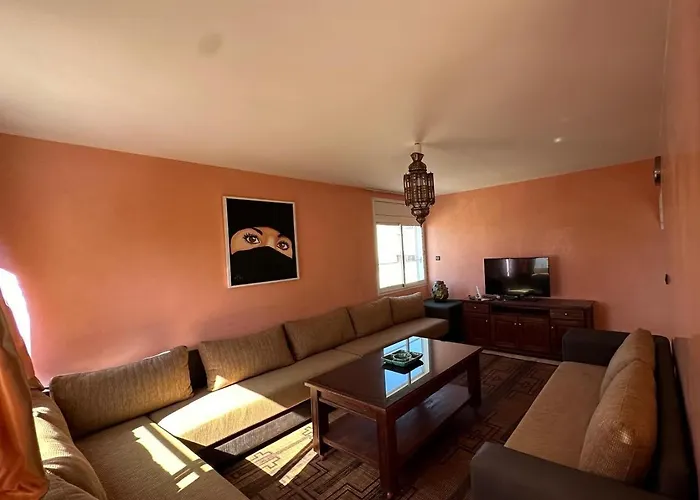 Superbe Appartement Centre Agadir 10Mn A Pied Plage
