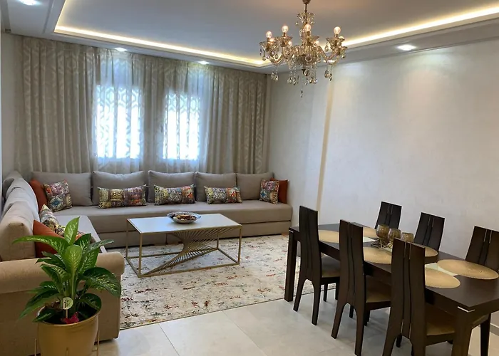 Appartement Moderne Avec Vue Panoramique