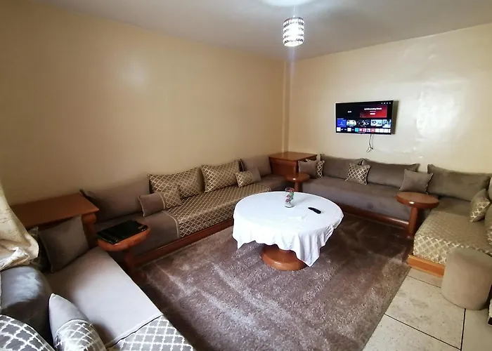 Appartement 10 Min En Voiture A La Plage