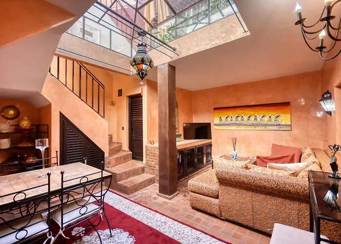 Riad Palmi Magnifique Riad Centre Ville - 6Px