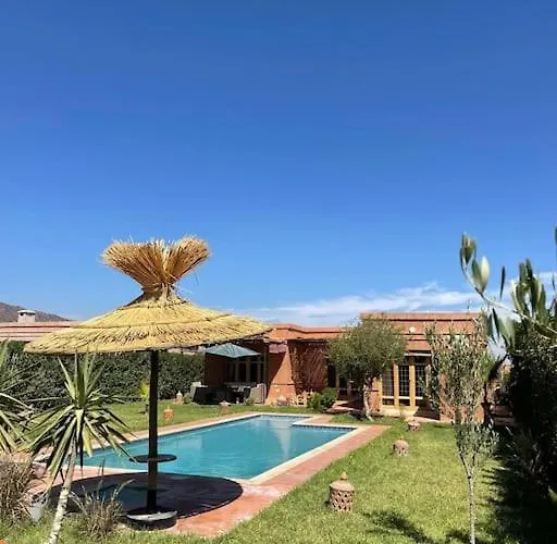 Villa Piscine Sans Vis A Vis Et Hammam Prive