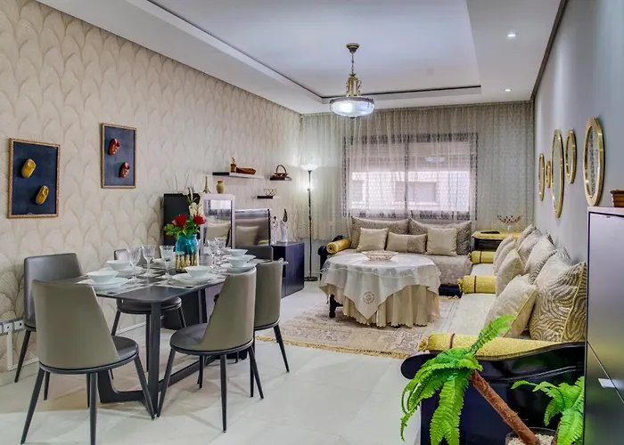 Charmant Appartement Au Centre D\'Agadir
