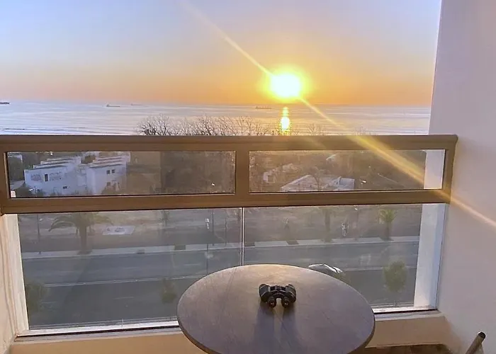 Apartment With Panoramic Ocean View In Agadir