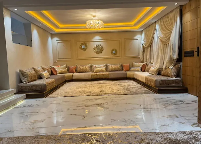 A Luxurious Villa At The Heart Of Agadir
