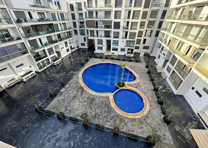 Agadir Bay\'S Upscale Urban Nest