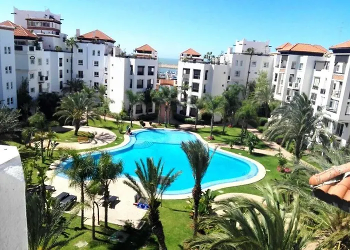 Appartement Elegant Au Coeur De La Marina D Agadir