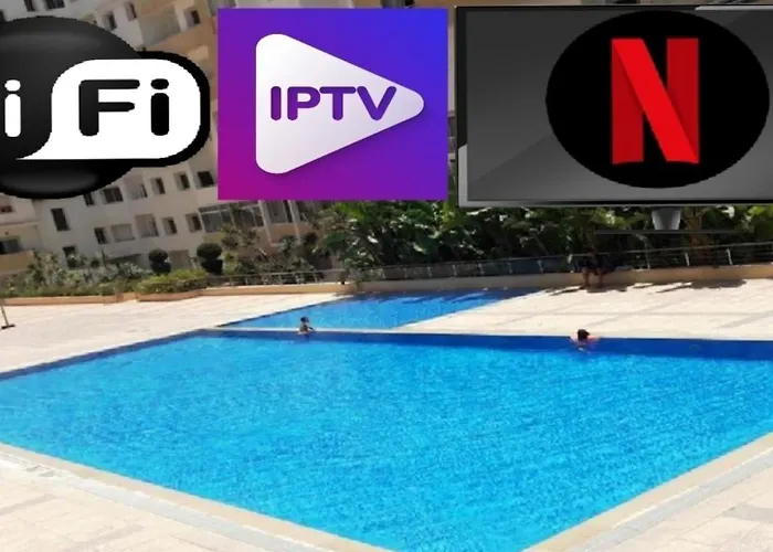 Large Appartement T3 Piscine Au Coeur D\'Agadir