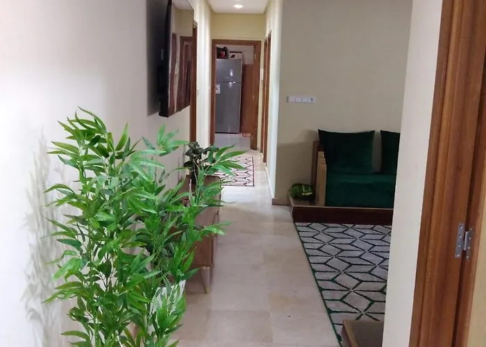 Appartement Calme Et Moderne