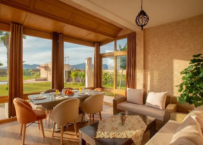 Peaceful Family Villa On A Farm With Private Pool And Stunning Mountain Views