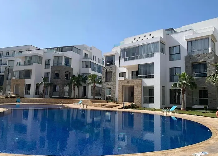 Appartement Luxe Et Confort Au Coeur De Agadir