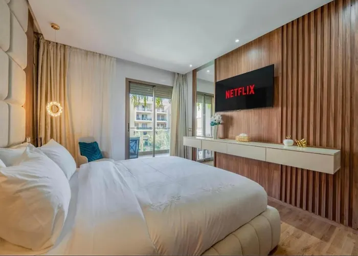 Appartement De Luxe Au Coeur De La Ville