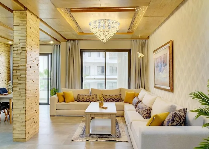 Luxe 2 Chambres Vacances Piscine Agadir