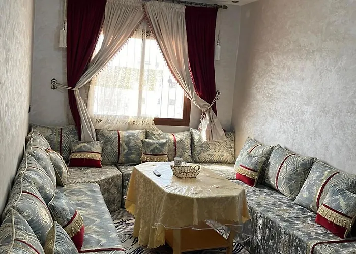 Typical Moroccan Apartment & Wifi