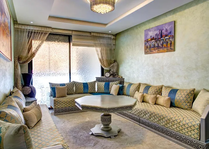 Appartement De Luxe Sur Agadir Bay