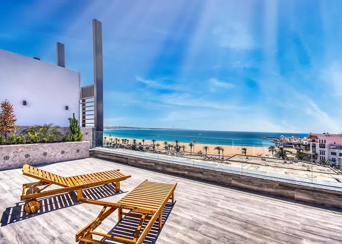 Luxury Seafront Appartement 6-7P
