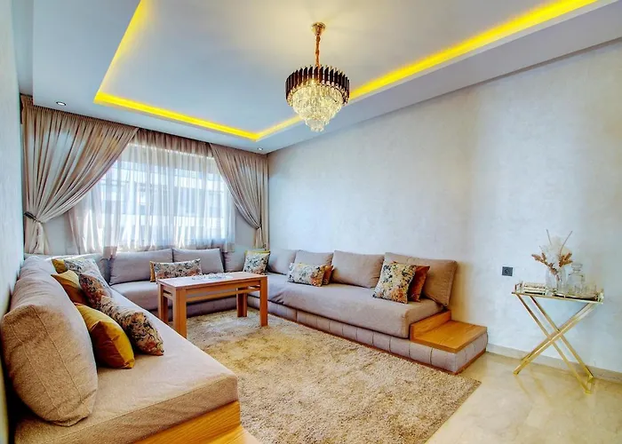 Luxury Apartment Vacation Agadirbay 3
