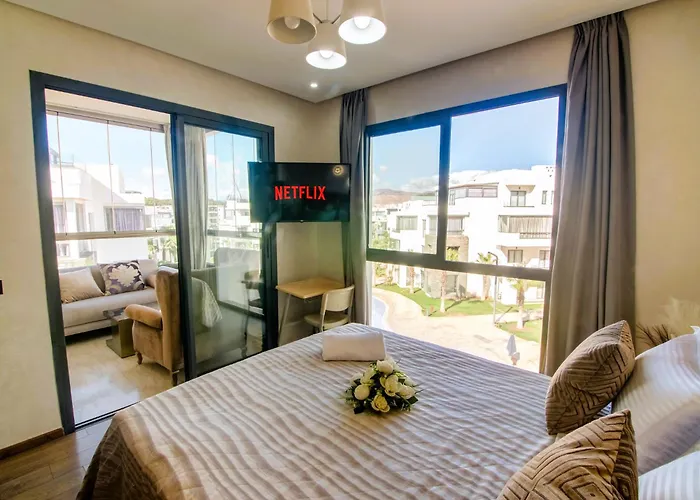 Luxury Apartment Vacation Agadir 10