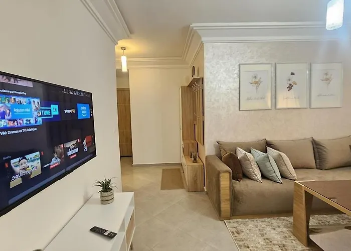 Appartement Moderne Et Lumineux - Anza Plage