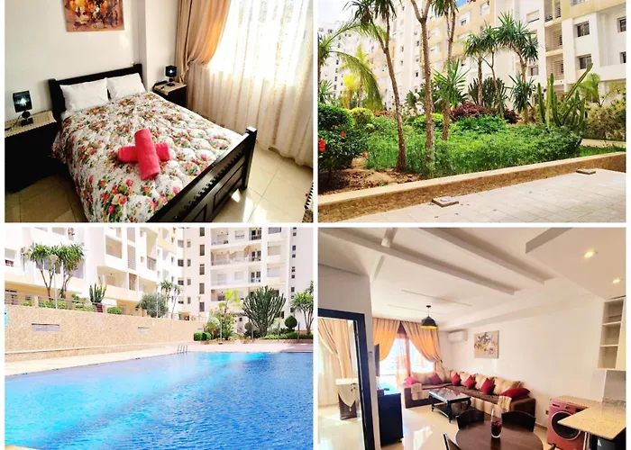Evasion Soleil Appartement Equipe Avec Piscine