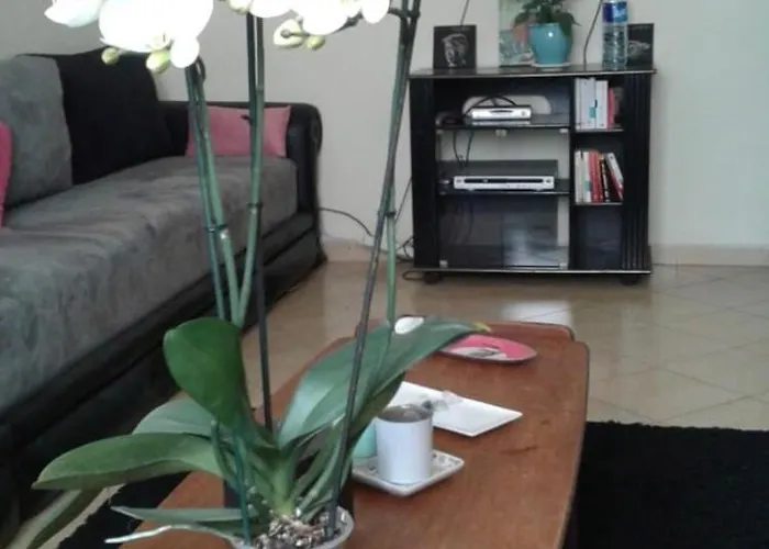 Air-Conditioned Apartment Agadir Residence Fal Oumlil