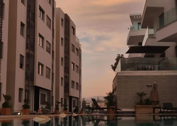 2Br Agadir Apartment With Pool And Netflix