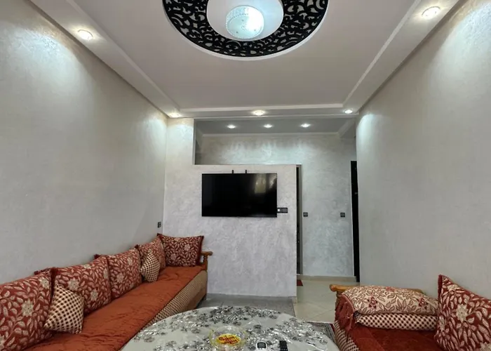 Appartement Confortable A 5 Min De La Gare Routiere