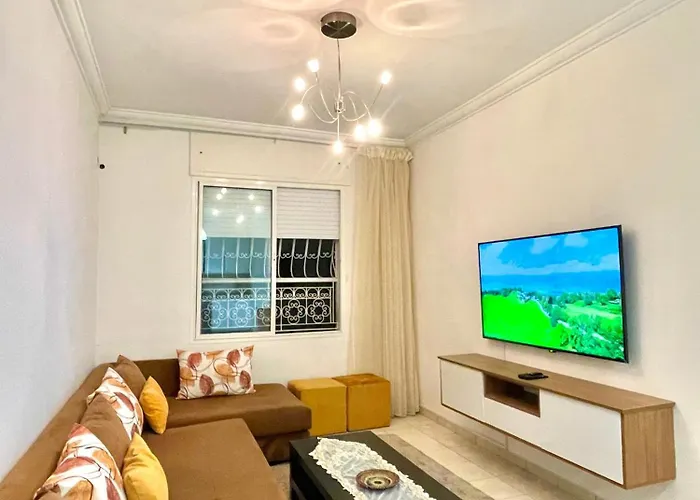Cozy Apartment, In Secure Residence