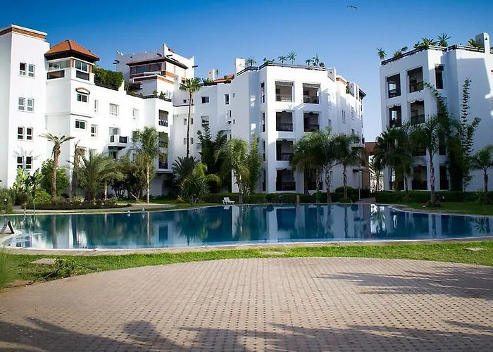 Appartement Luxe Marina Agadir