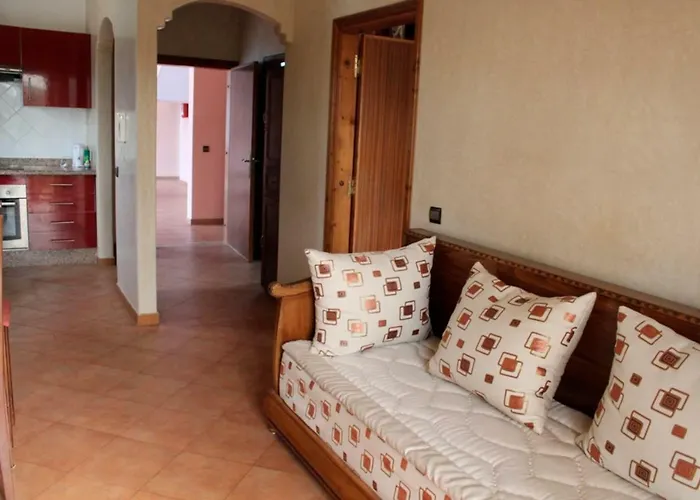 Residence Les Six Palmiers Agadir 3471 - #121263