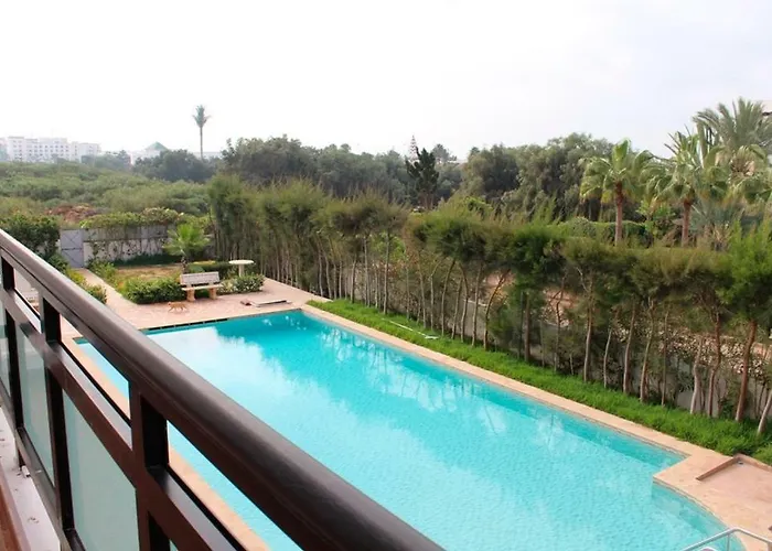 Residence Les Six Palmiers Agadir 3470 - #121262