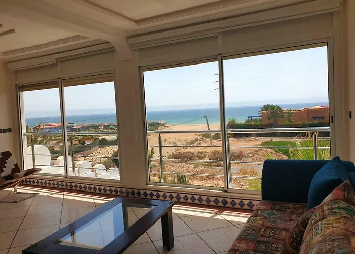 Family Villa In Imi Ouaddar Beach Off 30 Km From Agadir