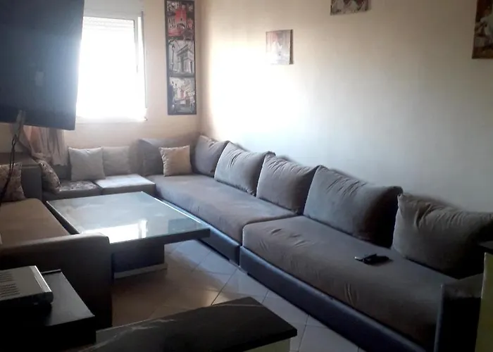 2 Bedrooms Appartement With Balcony And Wifi At Agadir 4 Km Away From The Beach