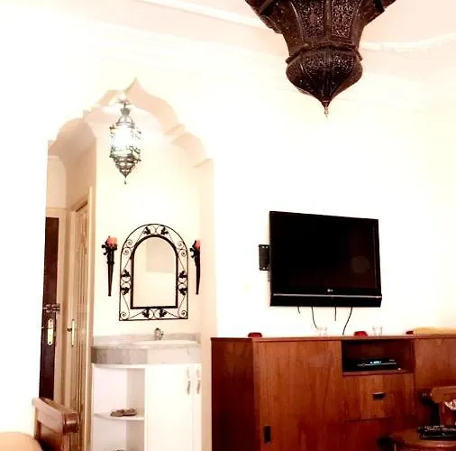 One Bedroom Appartement With City View And Enclosed Garden At Agadir 2 Km Away From The Beach