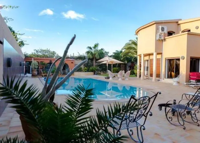 Luxury Villa Souss Massa + Pool