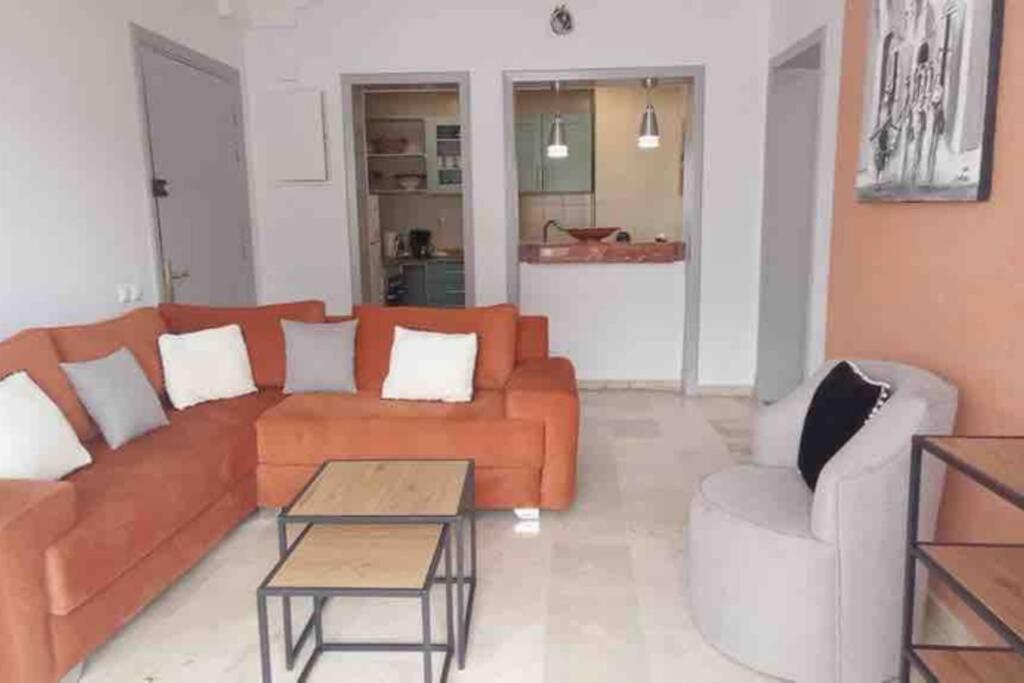 Appartement Marina Standing 90m2 + Piscine Agadir