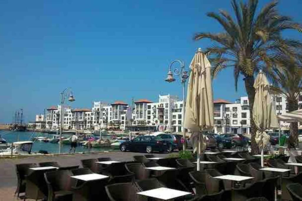 Marina Standing 90m2 + Piscine Appartement Agadir