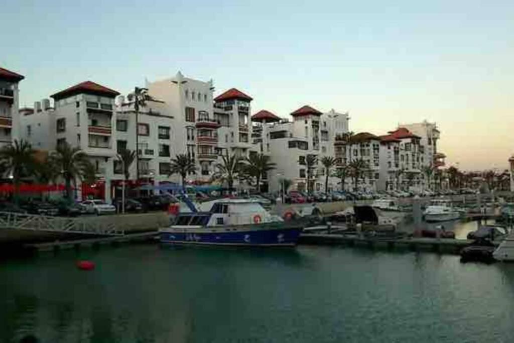 Appartement Marina Standing 90m2 + Piscine Agadir