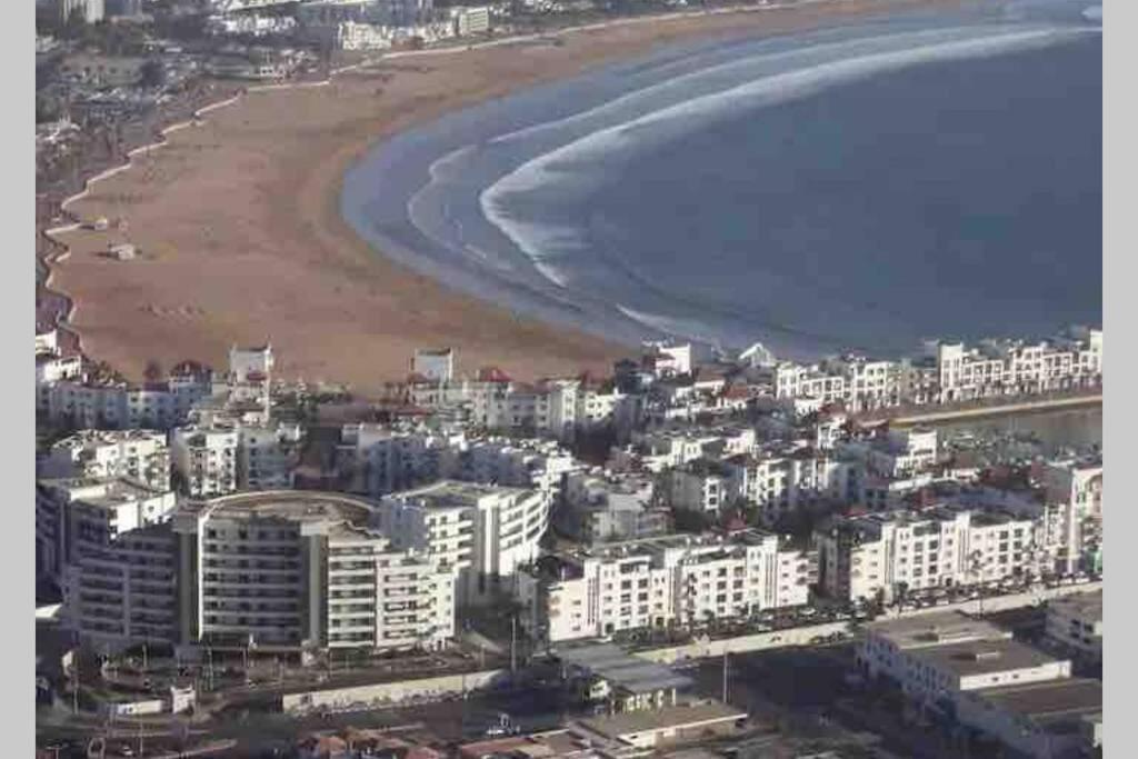 Marina Standing 90m2 + Piscine Appartement Agadir