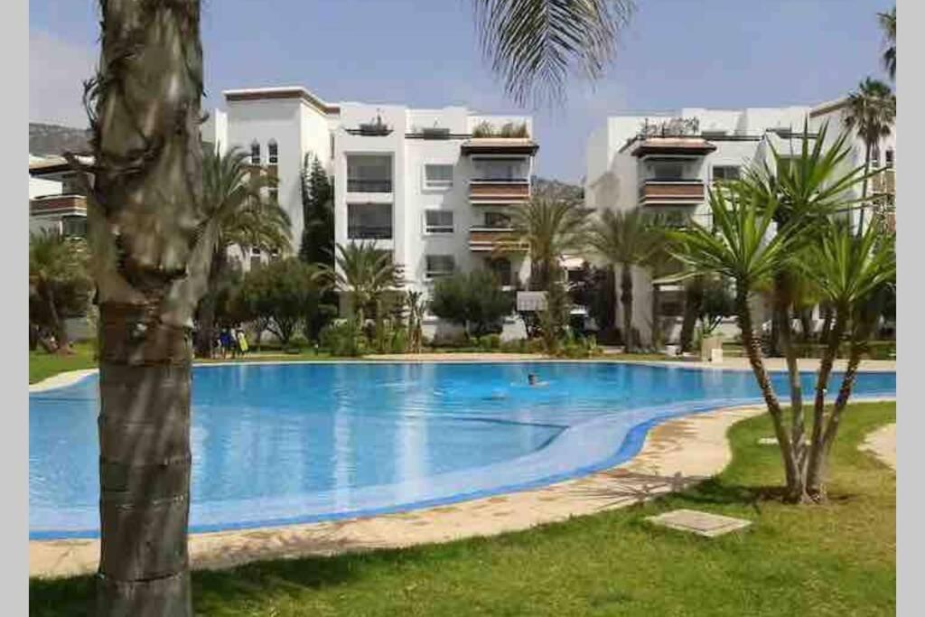 Marina Standing 90m2 + Piscine