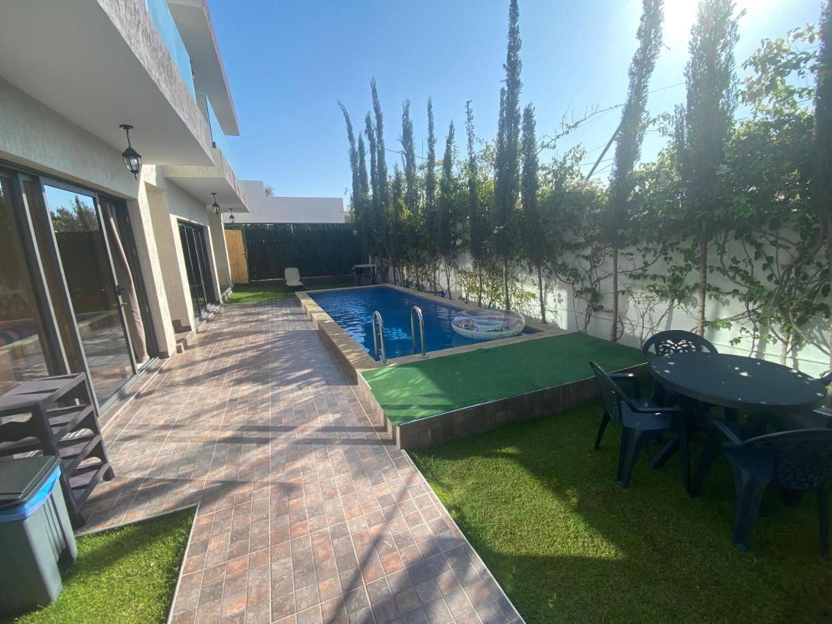 Villa Amalou Avec Piscine Famille Uniquement Agadir