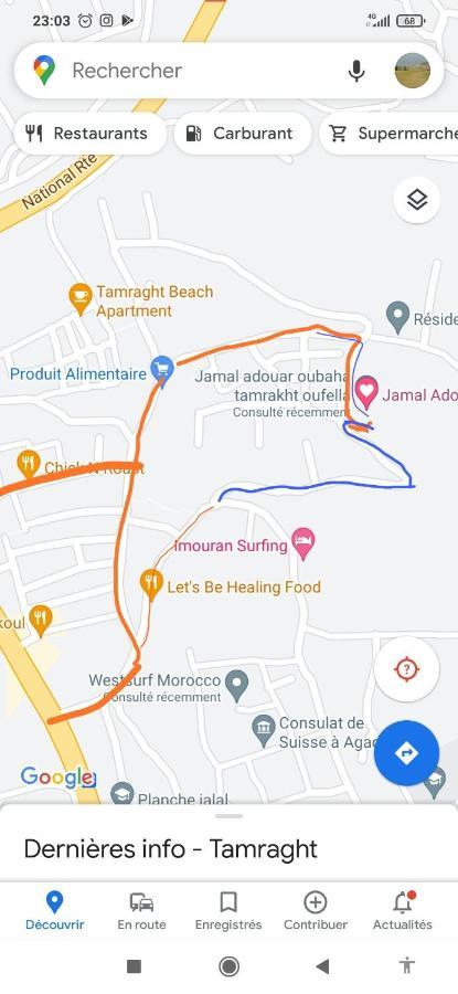 Apartment Oubaha Tamrakht Taghazout Agadir